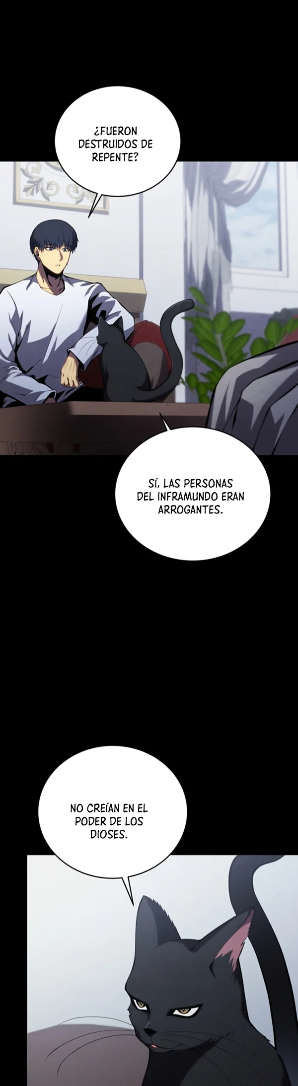 El hijo menor del maestro de la espada Capítulo 122 - Page 9