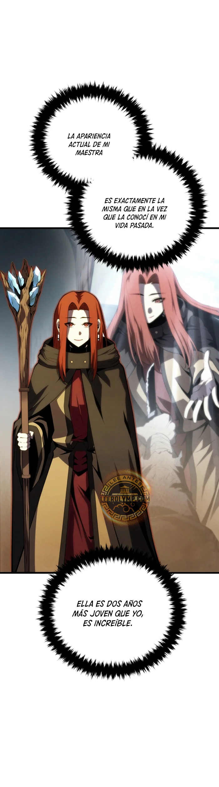 El hijo menor del maestro de la espada Capítulo 123 - Page 40