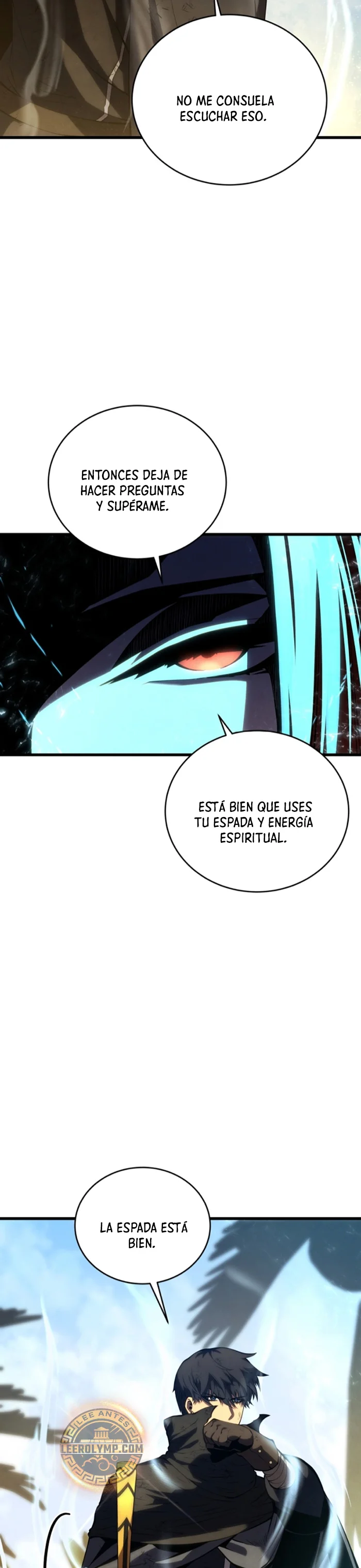 El hijo menor del maestro de la espada Capítulo 123 - Page 49