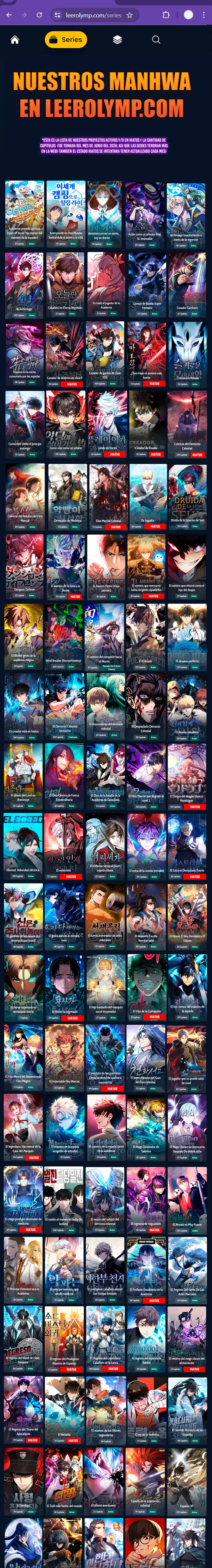 El hijo menor del maestro de la espada Capítulo 123 - Page 56