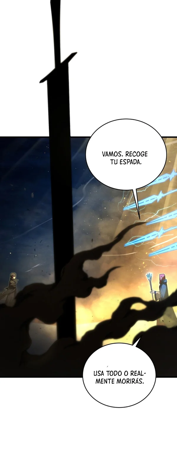 El hijo menor del maestro de la espada Capítulo 124 - Page 16