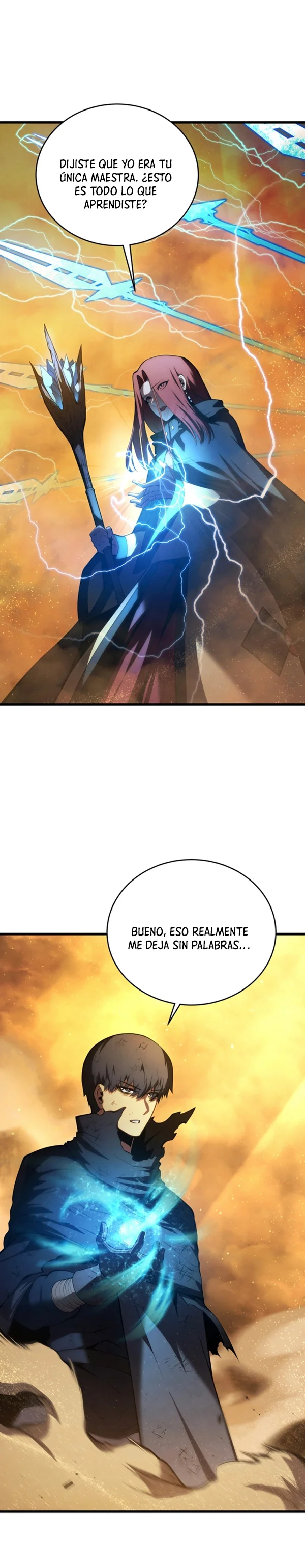 El hijo menor del maestro de la espada Capítulo 124 - Page 18