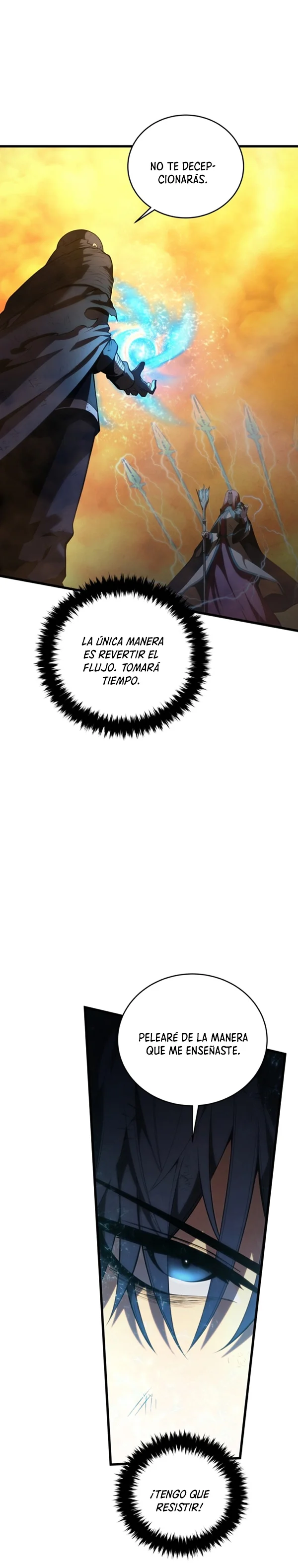 El hijo menor del maestro de la espada Capítulo 124 - Page 21