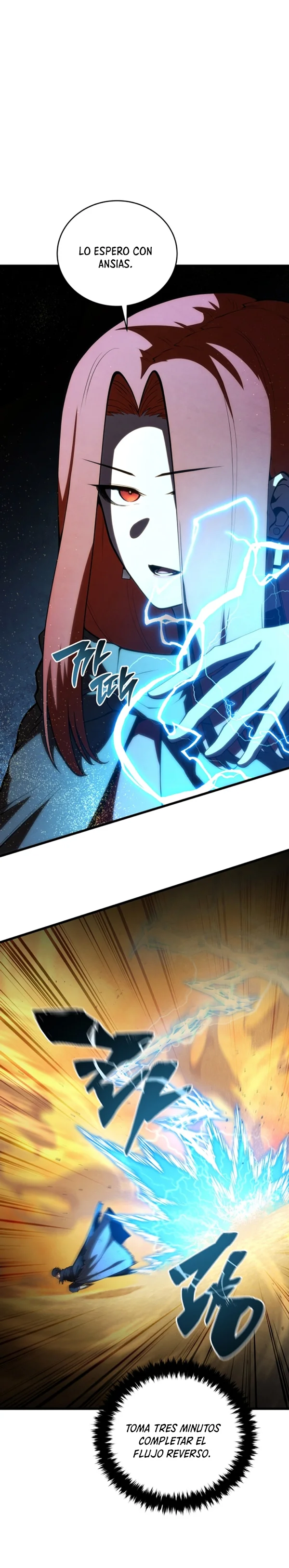El hijo menor del maestro de la espada Capítulo 124 - Page 22