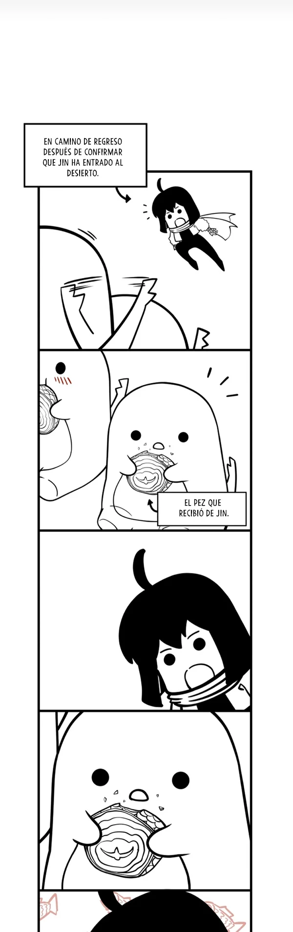 El hijo menor del maestro de la espada Capítulo 124 - Page 71