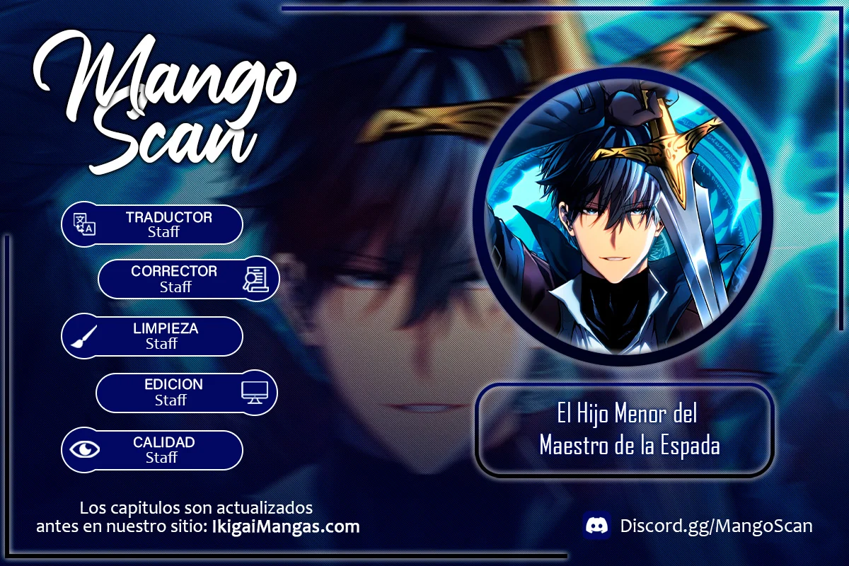 El hijo menor del maestro de la espada Capítulo 125 - Page 1
