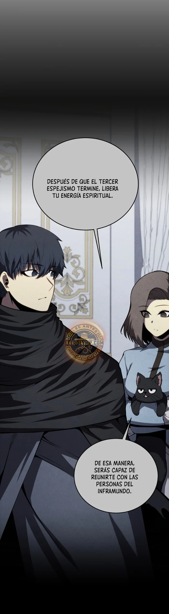 El hijo menor del maestro de la espada Capítulo 126 - Page 14