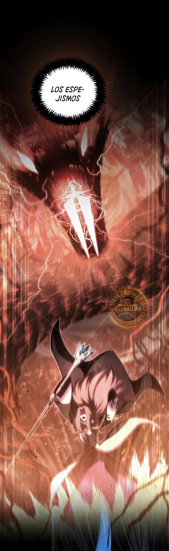 El hijo menor del maestro de la espada Capítulo 126 - Page 16