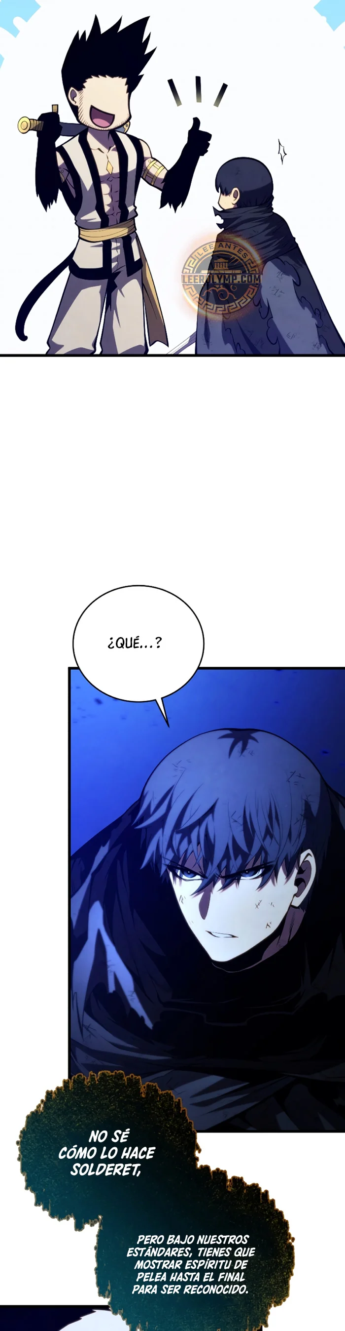 El hijo menor del maestro de la espada Capítulo 126 - Page 31