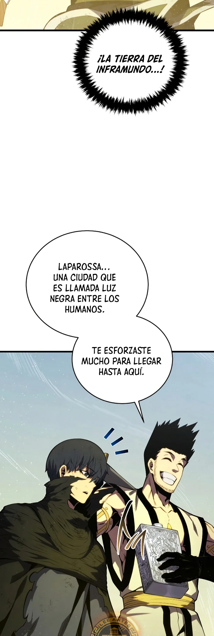 El hijo menor del maestro de la espada Capítulo 126 - Page 42