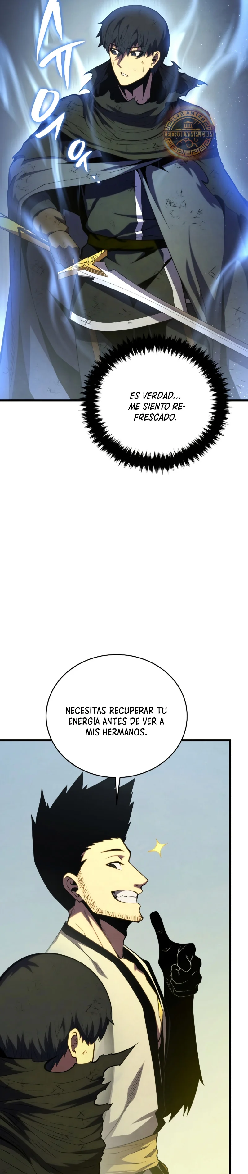 El hijo menor del maestro de la espada Capítulo 126 - Page 46