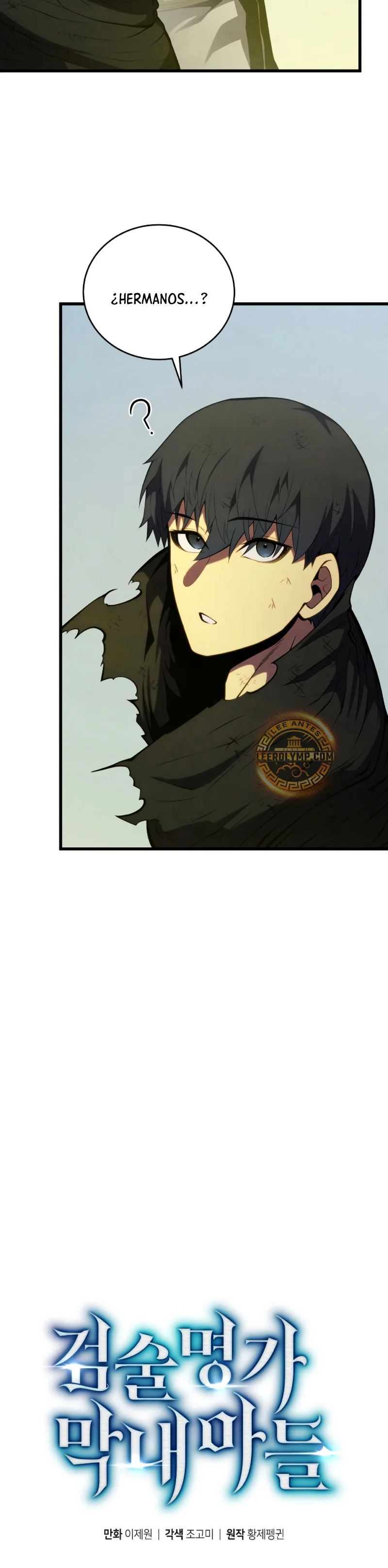 El hijo menor del maestro de la espada Capítulo 126 - Page 47