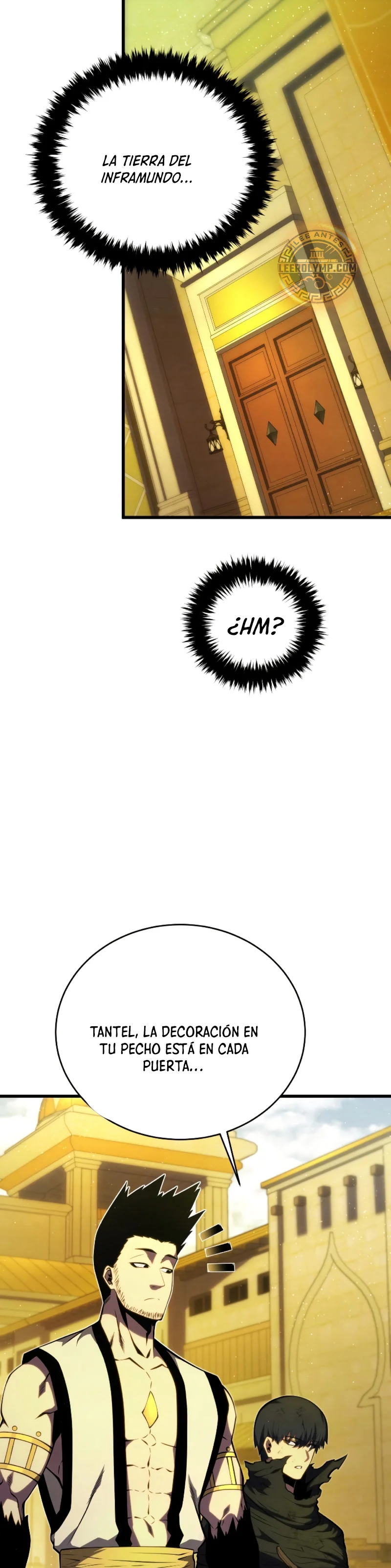 El hijo menor del maestro de la espada Capítulo 126 - Page 50