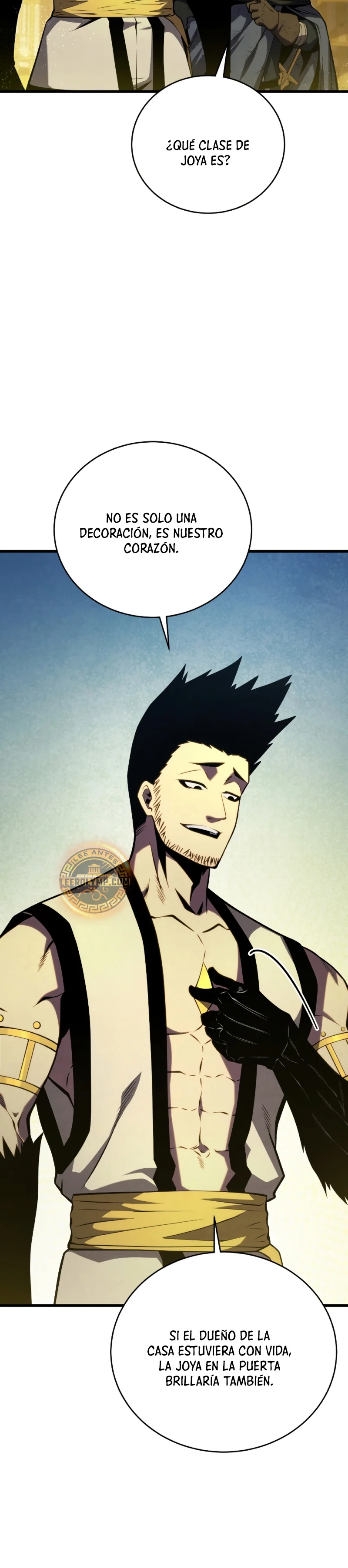 El hijo menor del maestro de la espada Capítulo 126 - Page 51