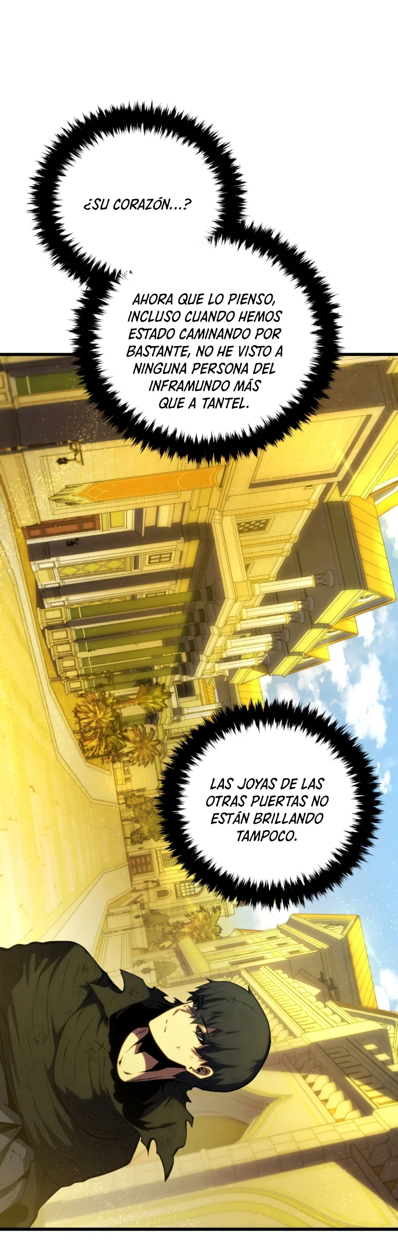 El hijo menor del maestro de la espada Capítulo 126 - Page 52