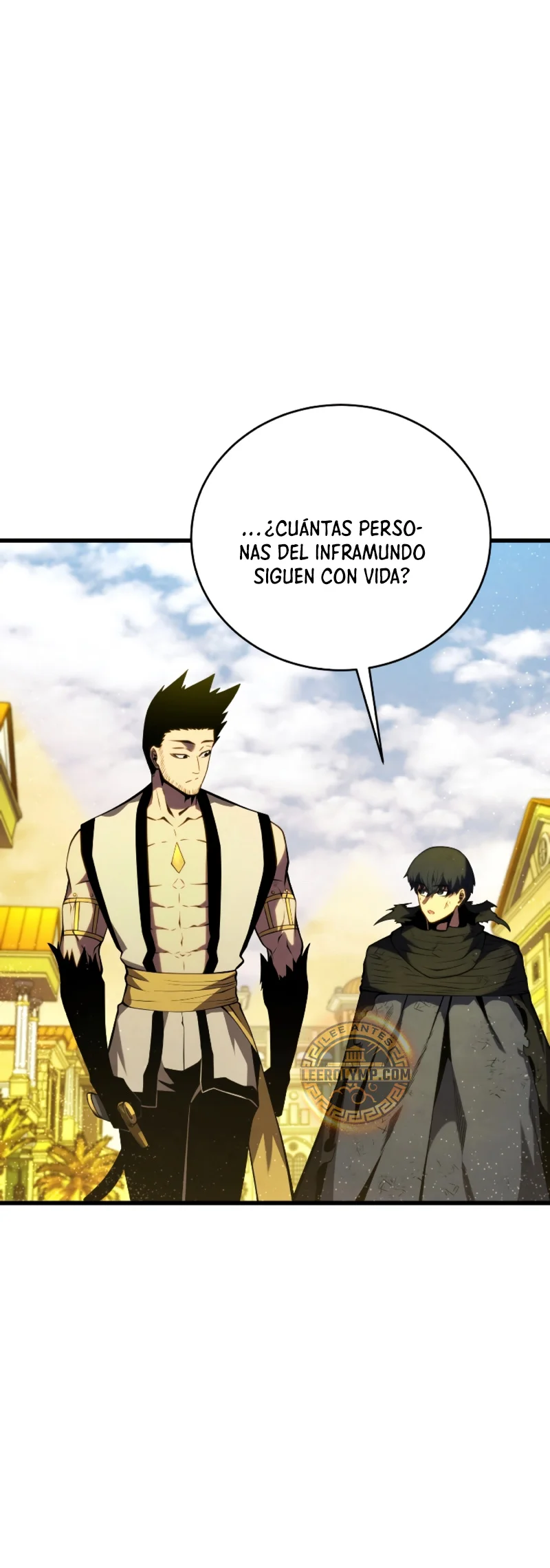 El hijo menor del maestro de la espada Capítulo 126 - Page 53