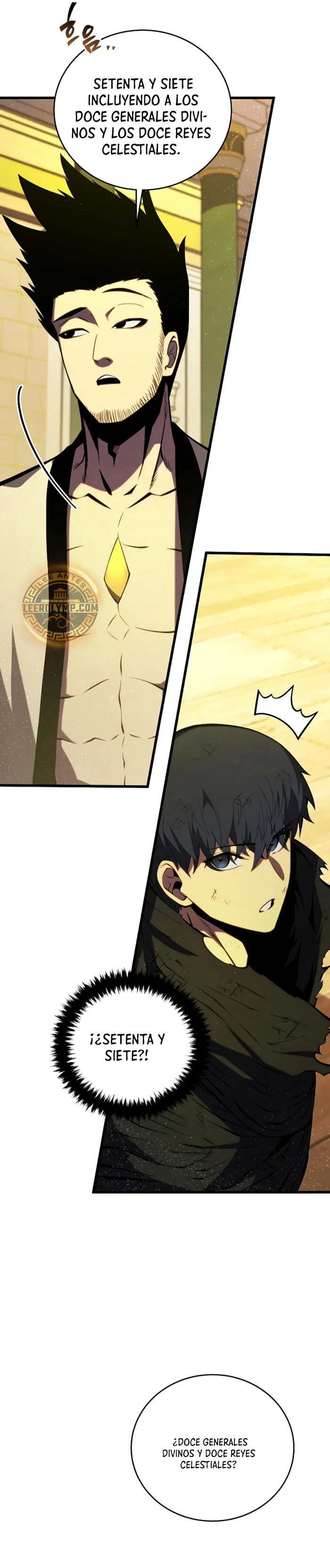 El hijo menor del maestro de la espada Capítulo 126 - Page 54