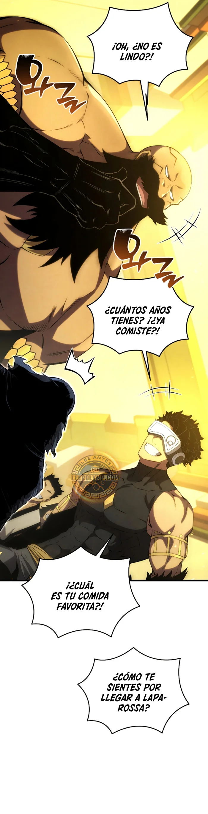 El hijo menor del maestro de la espada Capítulo 126 - Page 65