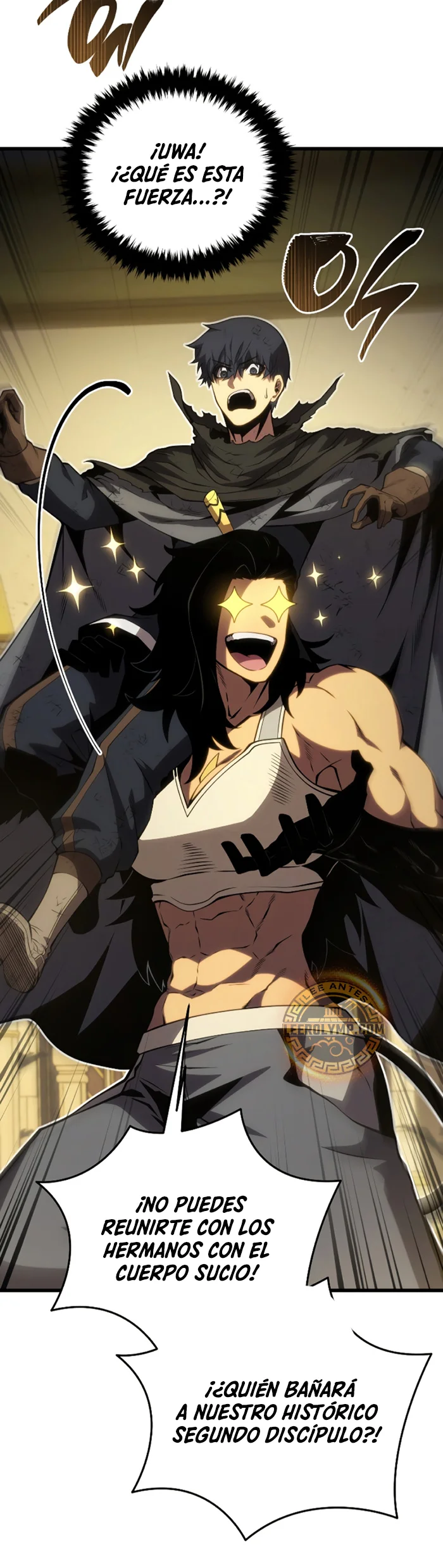 El hijo menor del maestro de la espada Capítulo 126 - Page 69