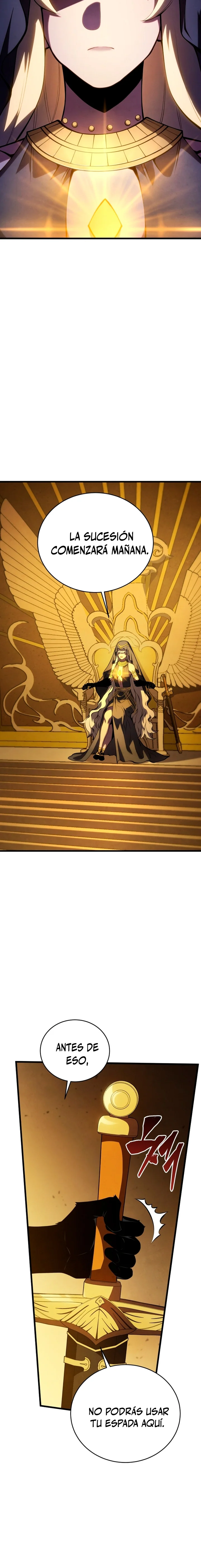 El hijo menor del maestro de la espada Capítulo 127 - Page 20