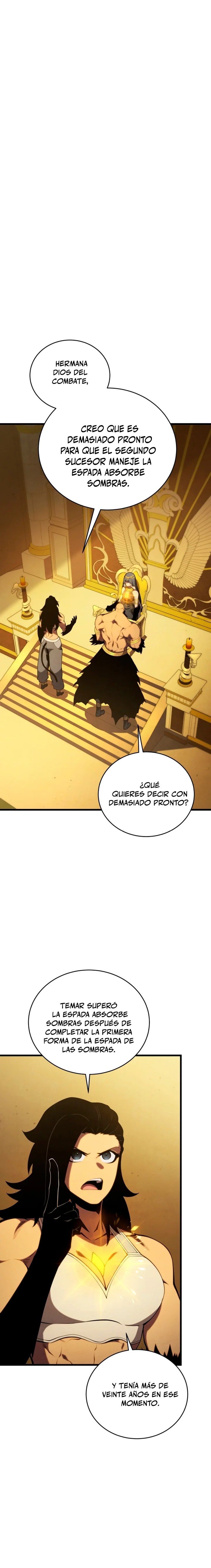 El hijo menor del maestro de la espada Capítulo 127 - Page 25