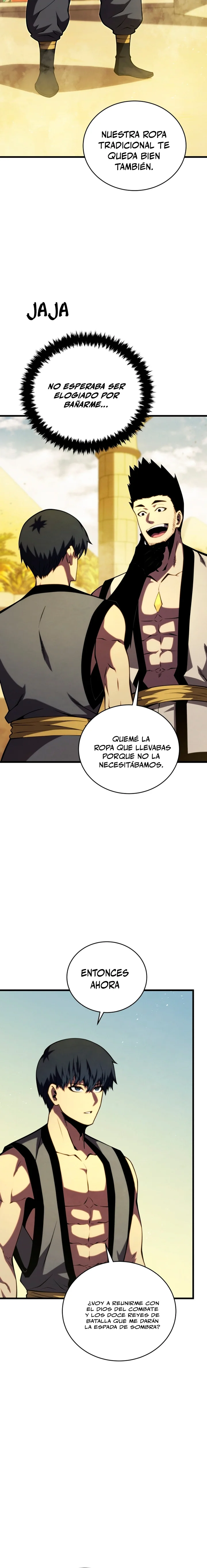 El hijo menor del maestro de la espada Capítulo 127 - Page 5