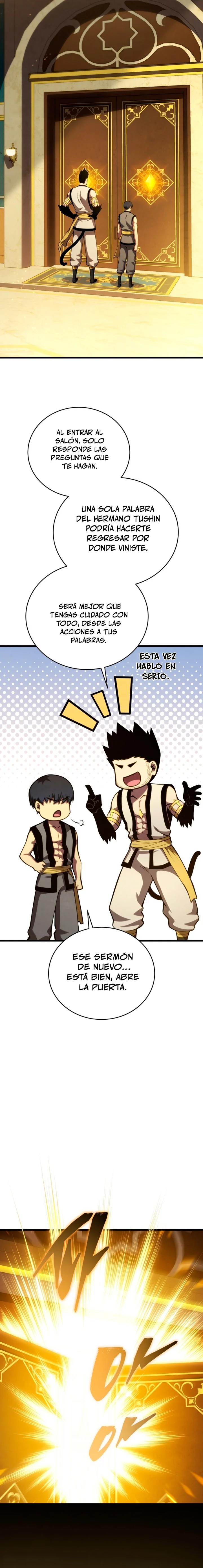 El hijo menor del maestro de la espada Capítulo 127 - Page 8