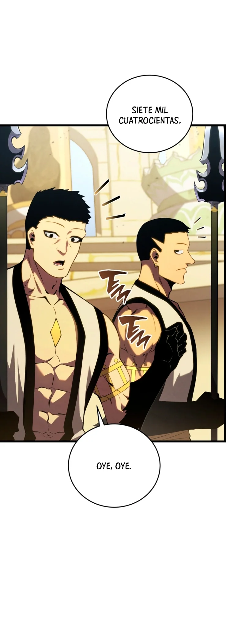 El hijo menor del maestro de la espada Capítulo 128 - Page 14