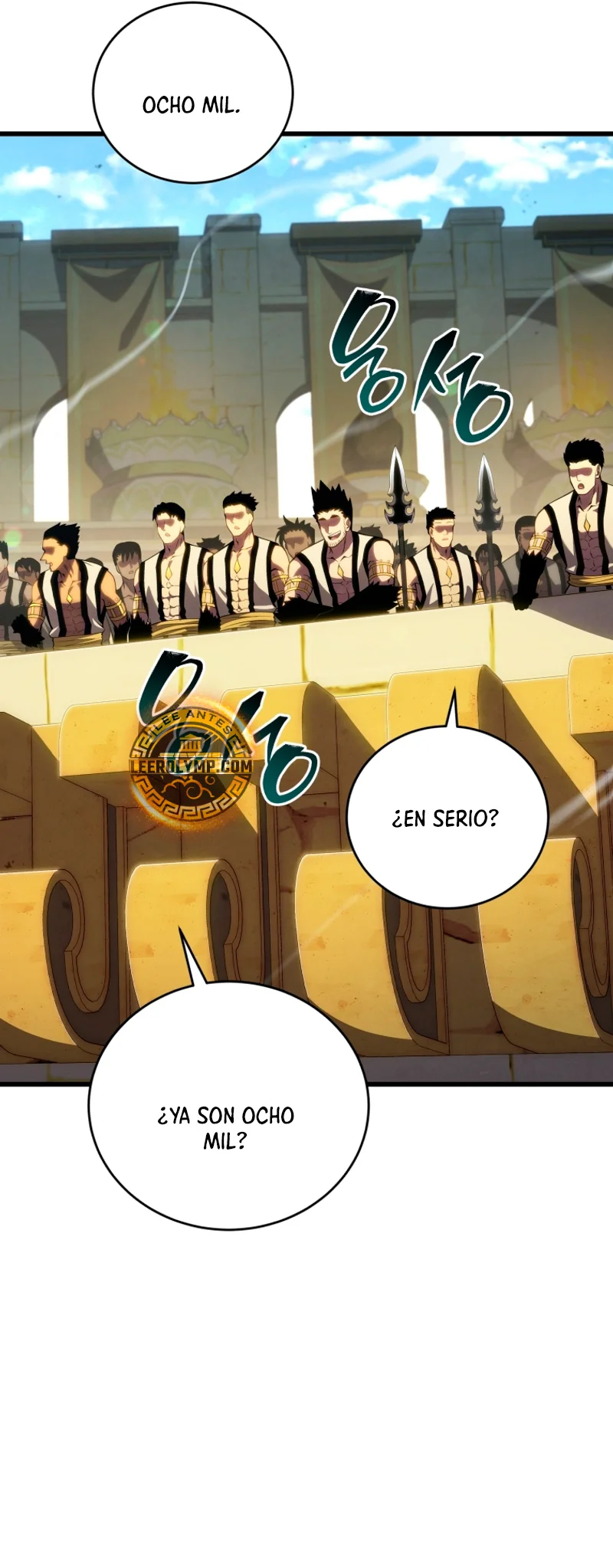 El hijo menor del maestro de la espada Capítulo 128 - Page 15