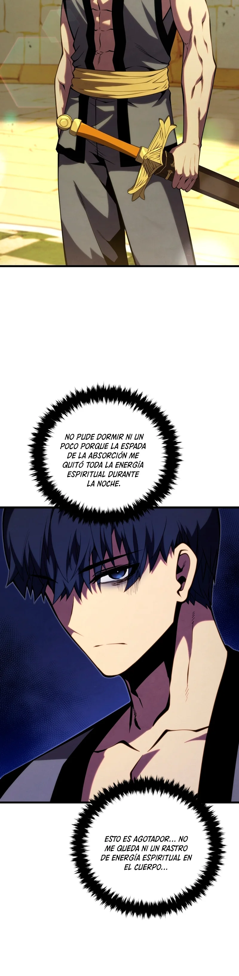 El hijo menor del maestro de la espada Capítulo 128 - Page 2