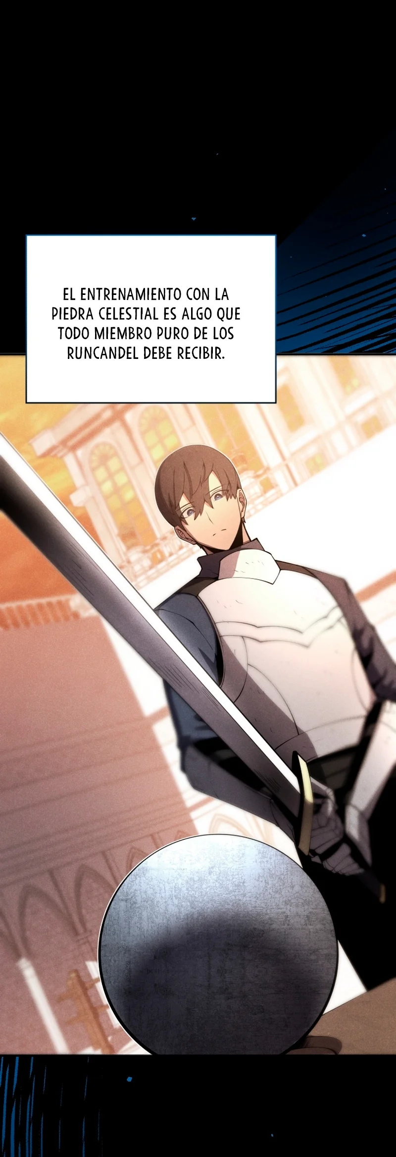 El hijo menor del maestro de la espada Capítulo 128 - Page 20