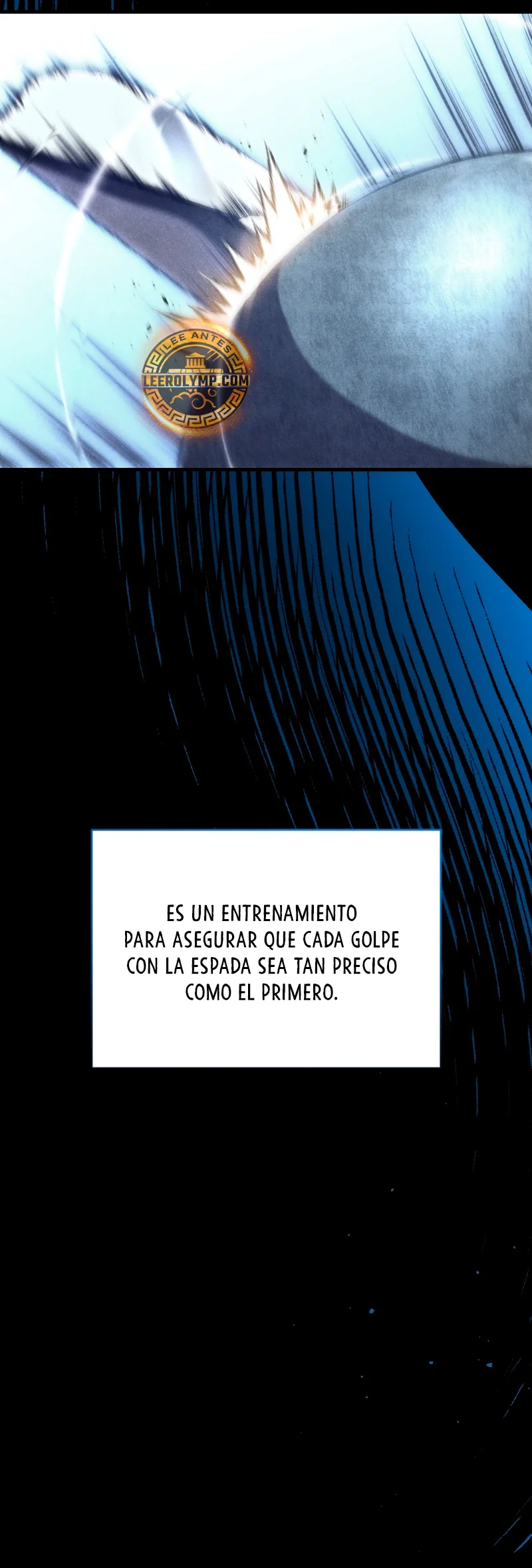 El hijo menor del maestro de la espada Capítulo 128 - Page 21