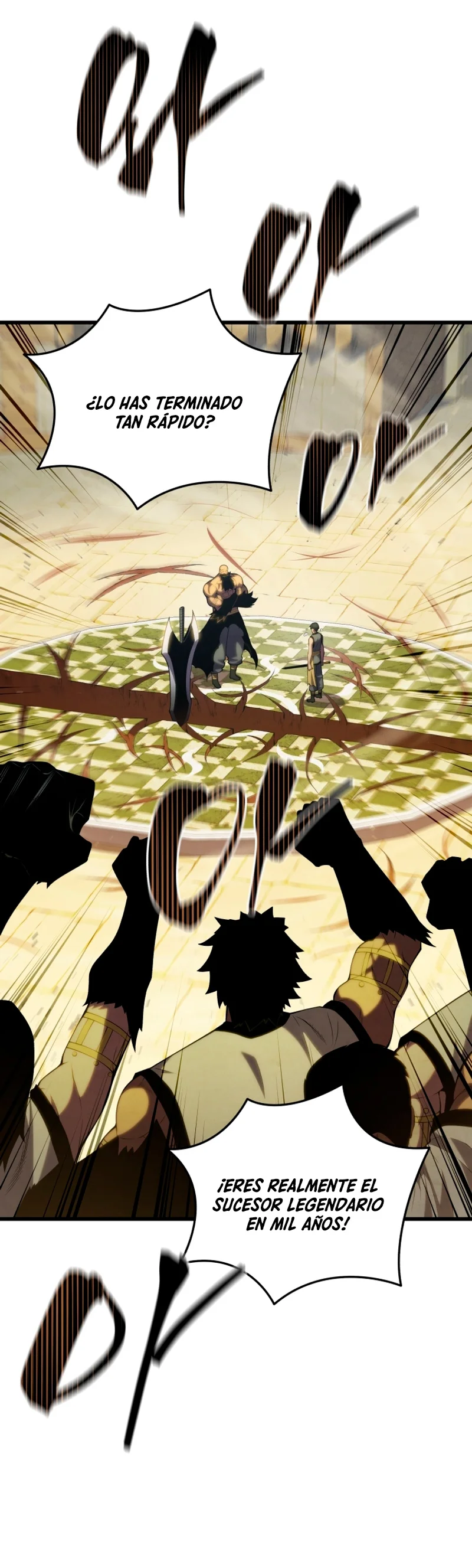 El hijo menor del maestro de la espada Capítulo 128 - Page 26