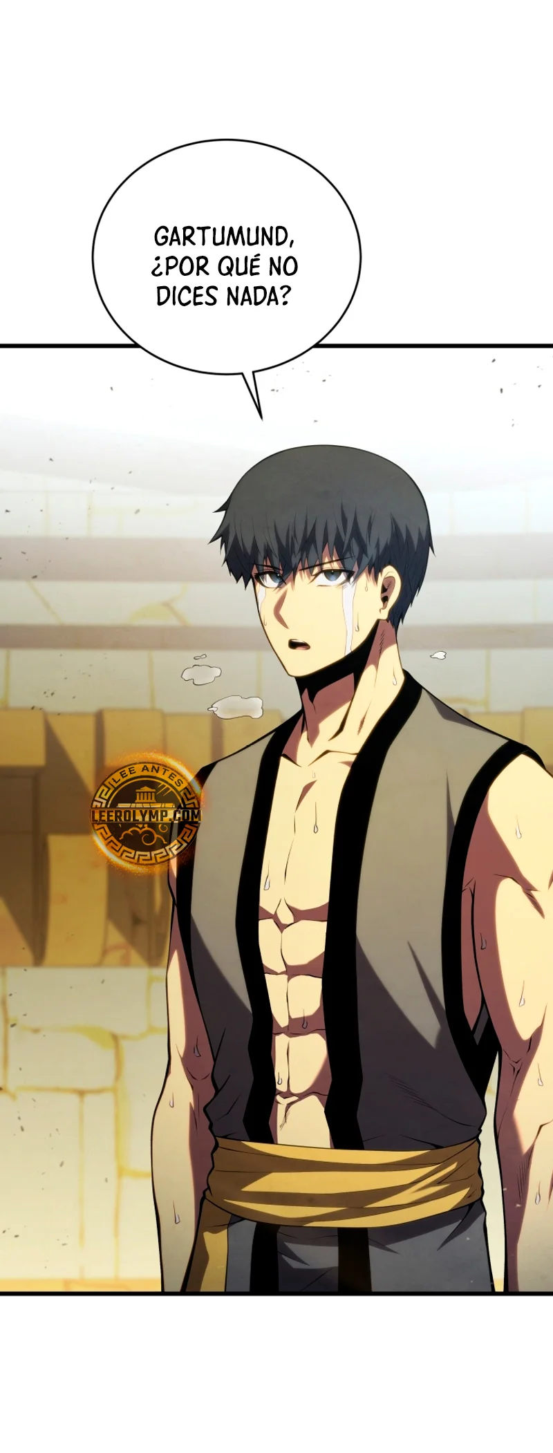 El hijo menor del maestro de la espada Capítulo 128 - Page 27