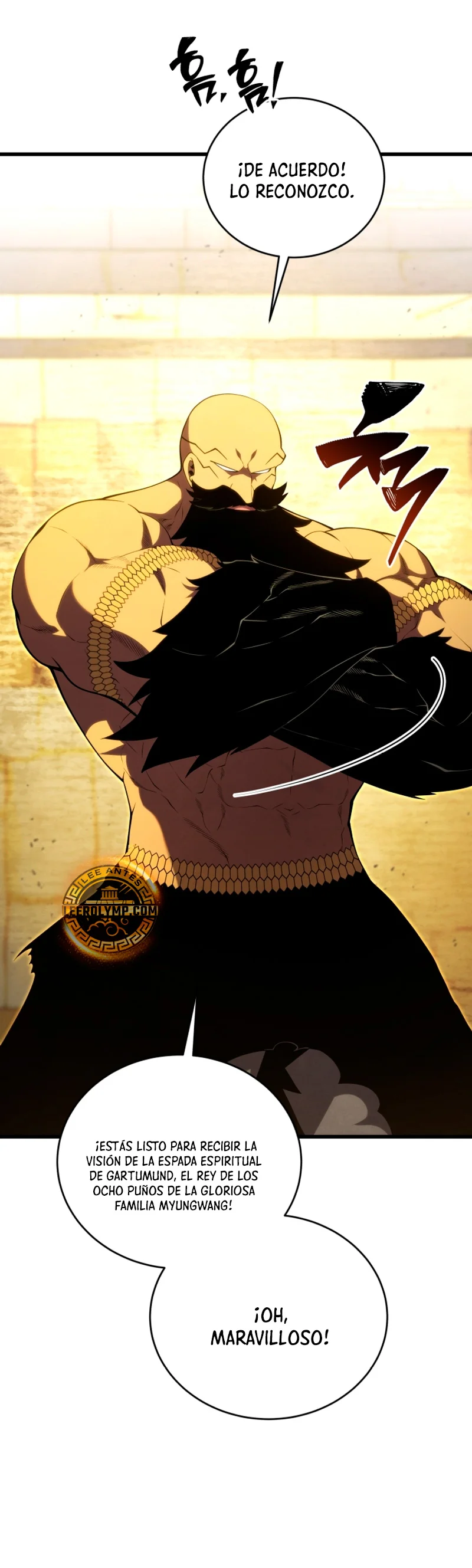 El hijo menor del maestro de la espada Capítulo 128 - Page 32