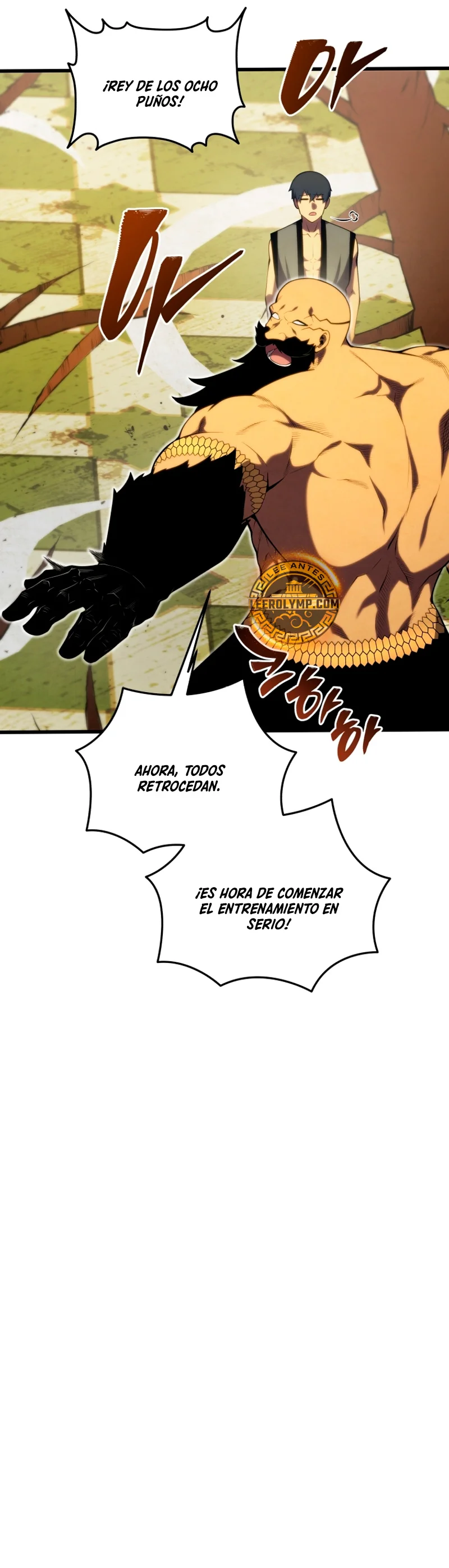 El hijo menor del maestro de la espada Capítulo 128 - Page 34