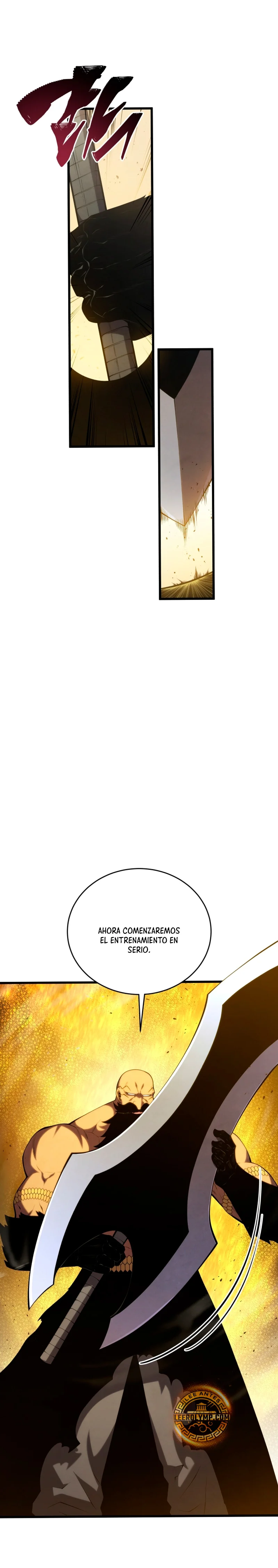 El hijo menor del maestro de la espada Capítulo 128 - Page 35