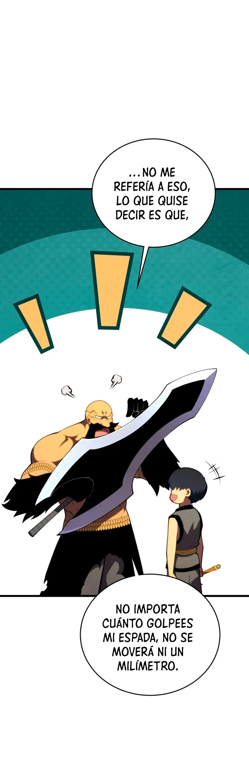 El hijo menor del maestro de la espada Capítulo 128 - Page 42