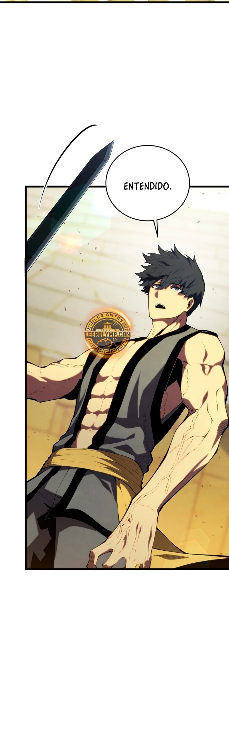 El hijo menor del maestro de la espada Capítulo 128 - Page 45