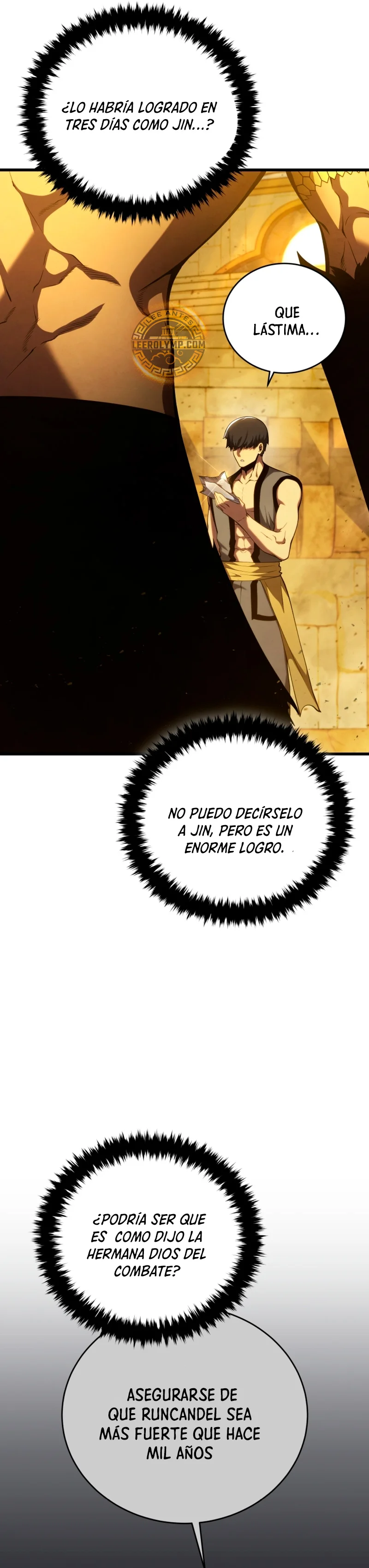 El hijo menor del maestro de la espada Capítulo 129 - Page 24