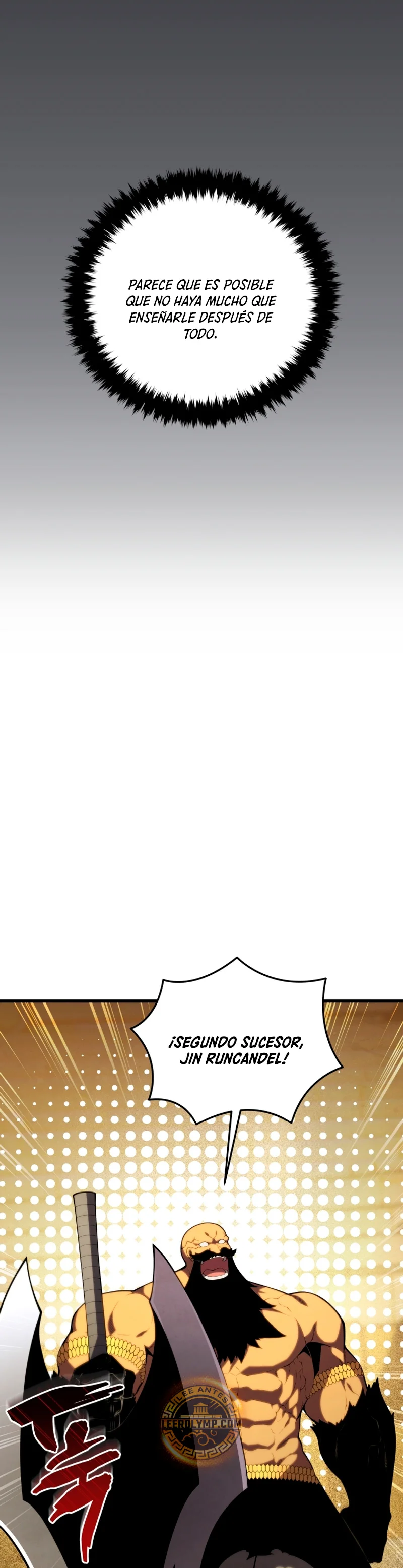 El hijo menor del maestro de la espada Capítulo 129 - Page 26