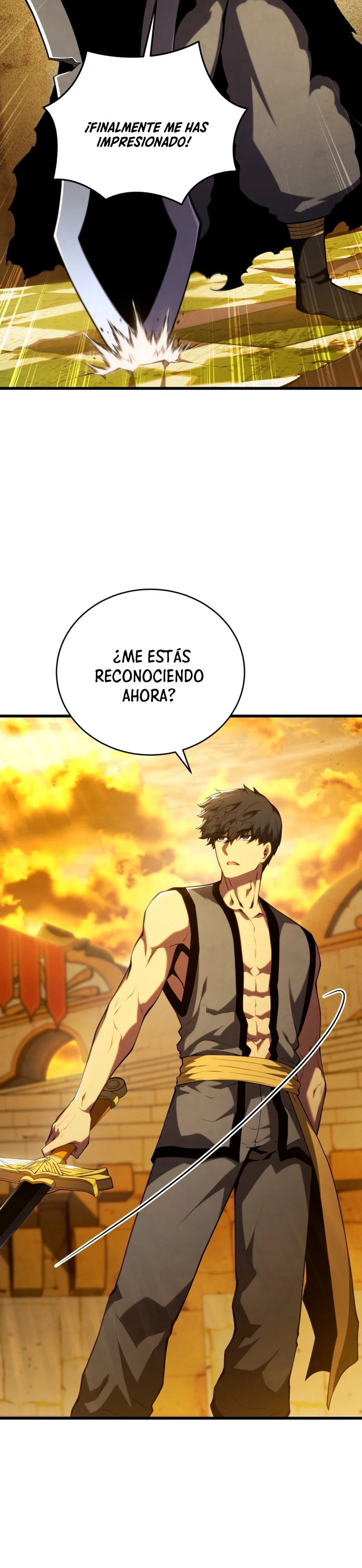 El hijo menor del maestro de la espada Capítulo 129 - Page 27