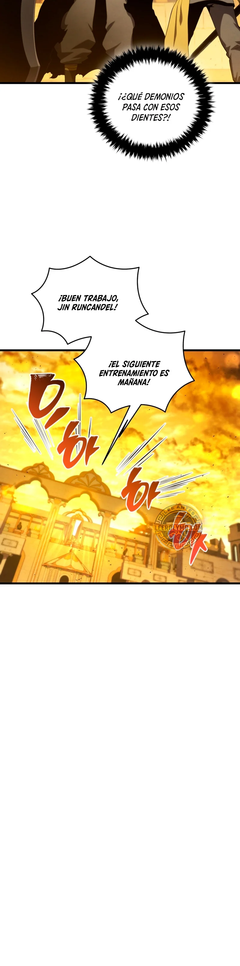 El hijo menor del maestro de la espada Capítulo 129 - Page 37