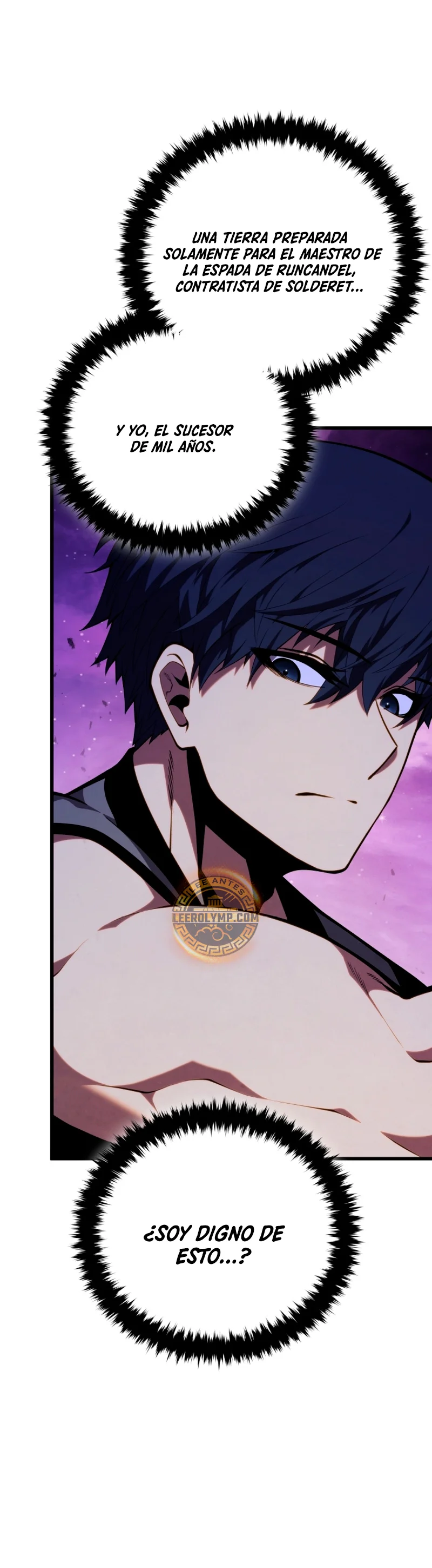 El hijo menor del maestro de la espada Capítulo 129 - Page 40