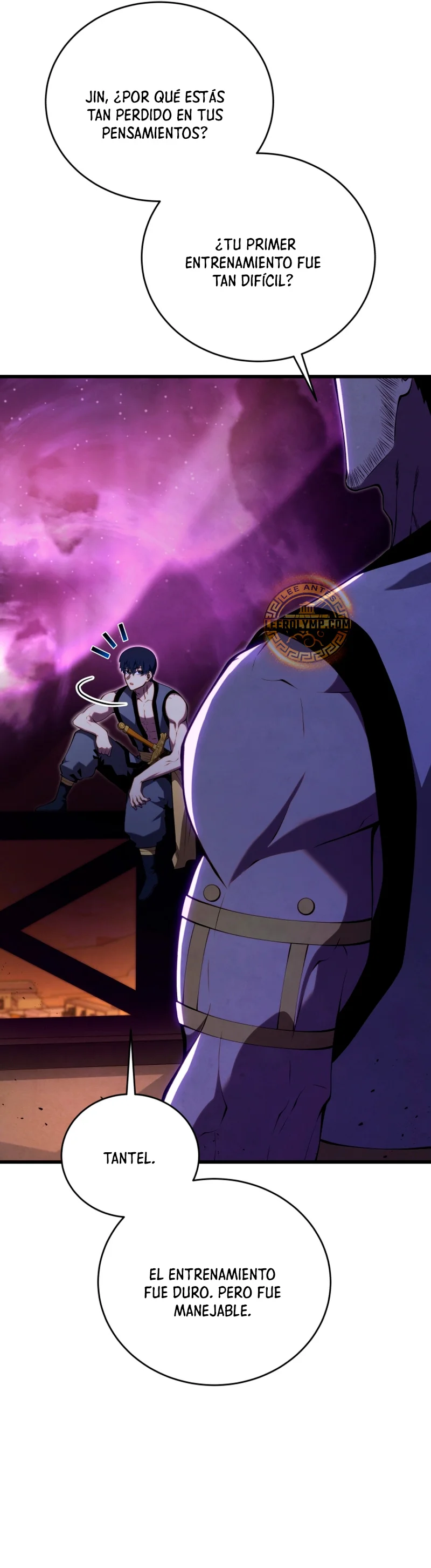 El hijo menor del maestro de la espada Capítulo 129 - Page 41