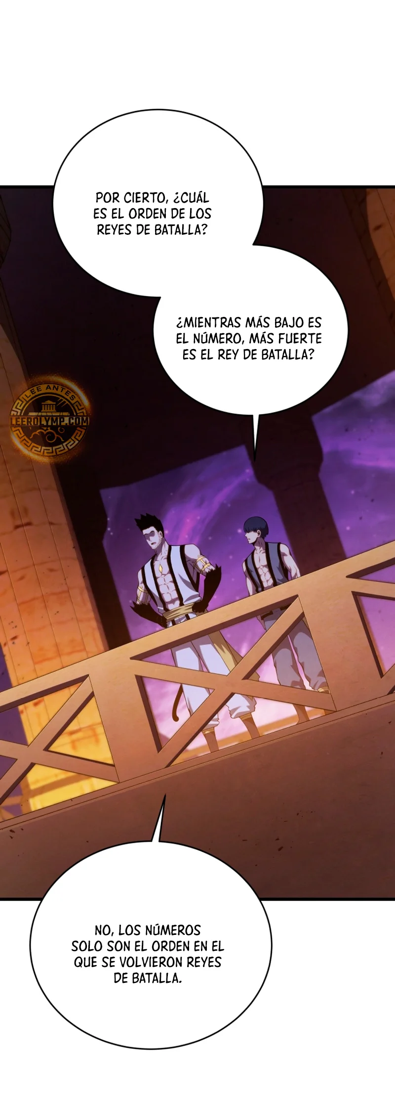 El hijo menor del maestro de la espada Capítulo 129 - Page 48