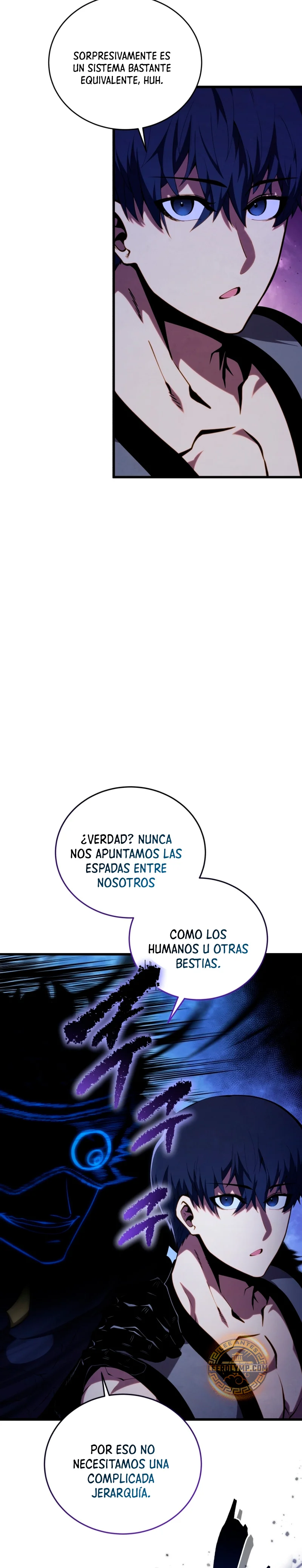 El hijo menor del maestro de la espada Capítulo 129 - Page 50