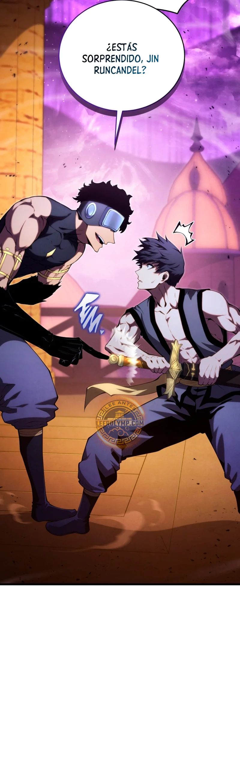 El hijo menor del maestro de la espada Capítulo 129 - Page 52