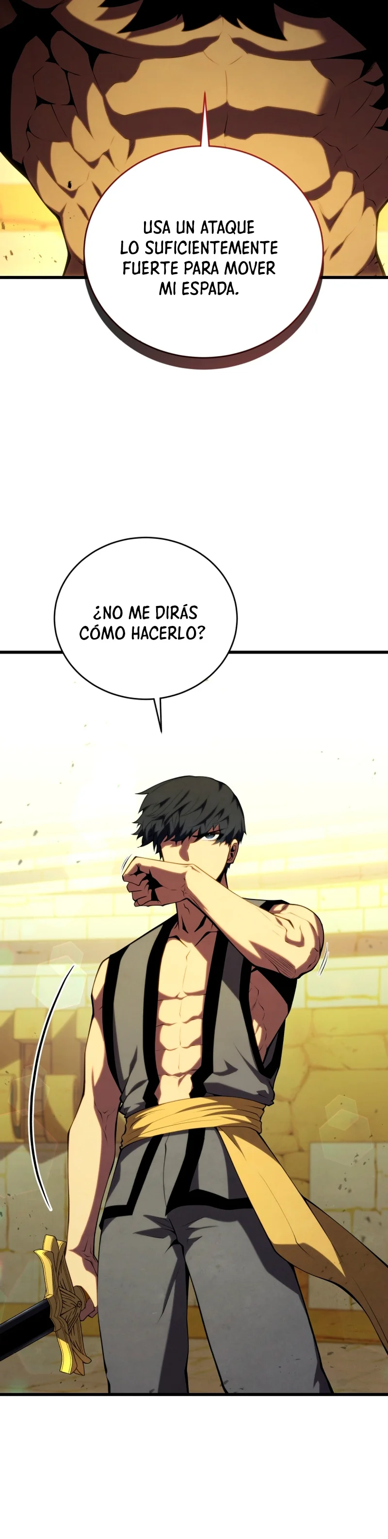 El hijo menor del maestro de la espada Capítulo 129 - Page 9