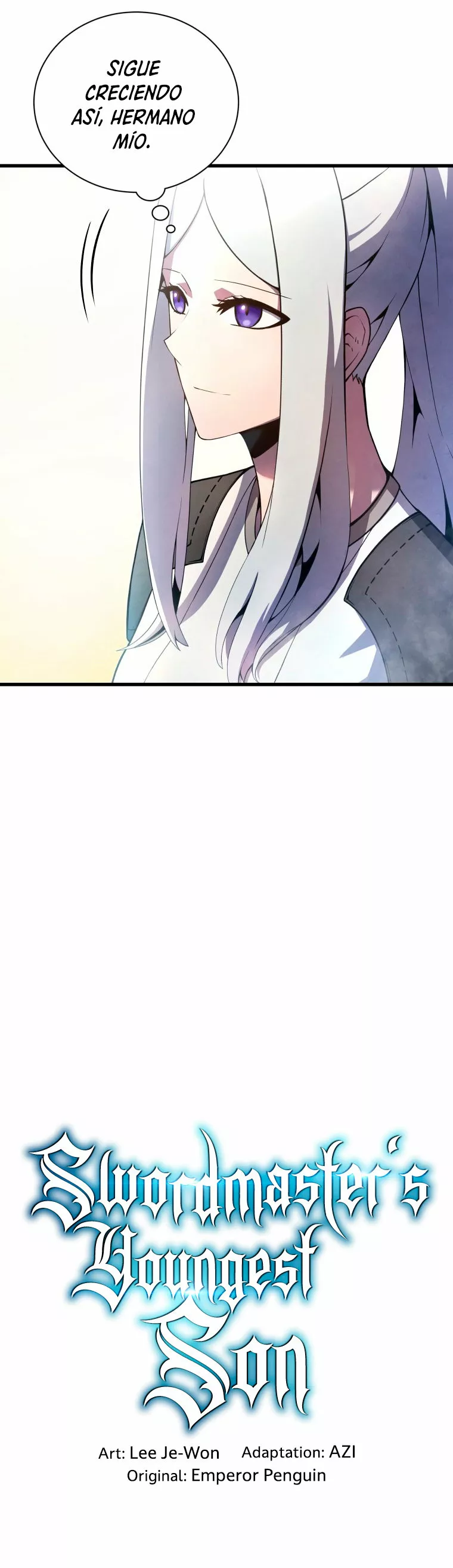 El hijo menor del maestro de la espada Capítulo 13 - Page 10